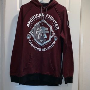 American Fighter hoodie sweatshirt size Large